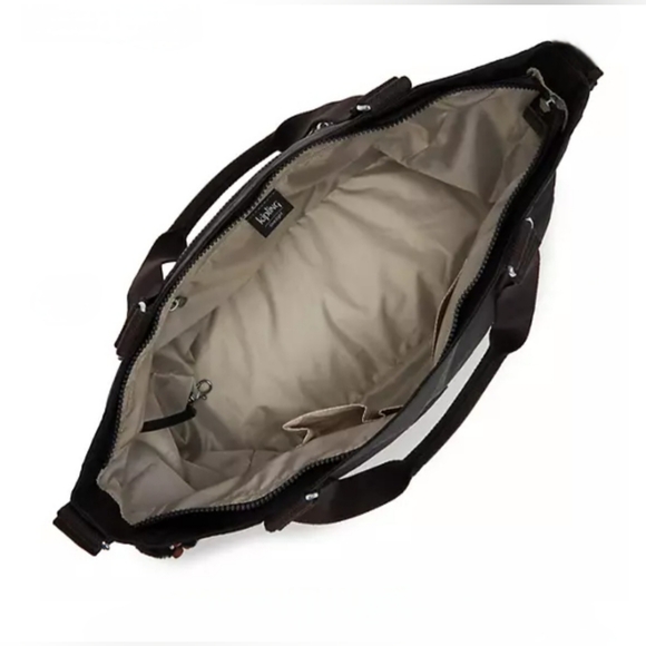 KIPLING BAG TOTE BAG BLACK LARGE NEW ADARA - Picture 6 of 14